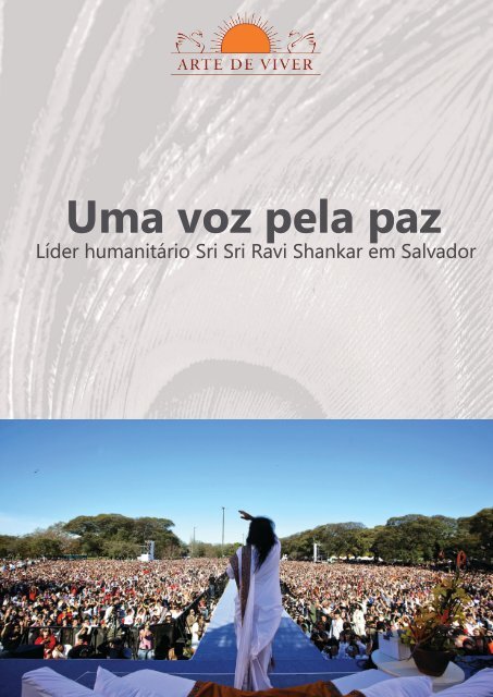 Evento Sri Sri Havi Shakar em Salvador