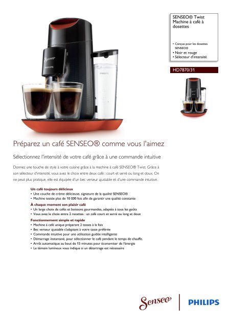 Senseo Détartrant pour machines à café ® – Axess