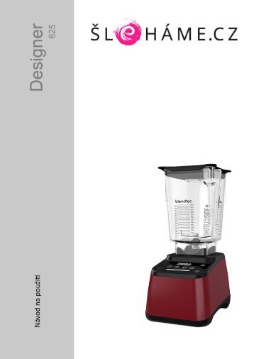Blendtec - Designer vínový (CZ)