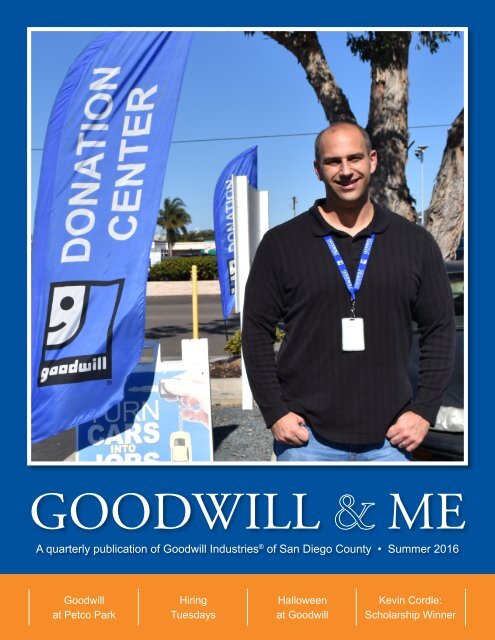 Goodwill And Me 2016 Q3 Newsletter