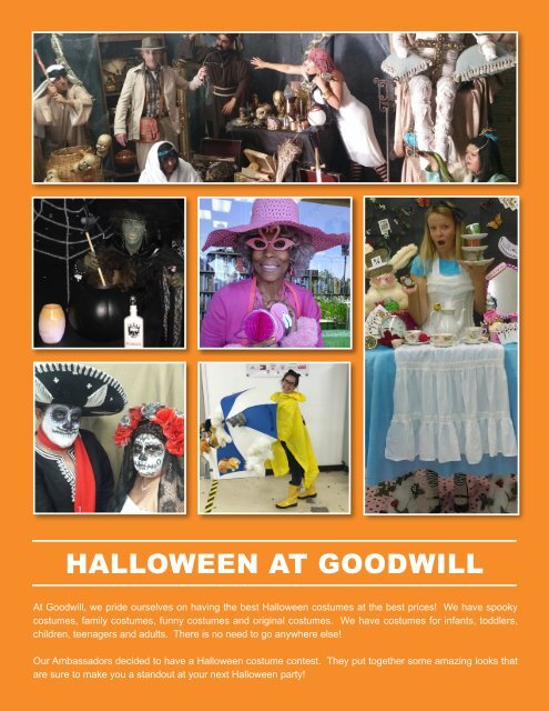 Goodwill And Me 2016 Q3 Newsletter