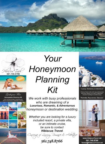 Honeymoon Packet