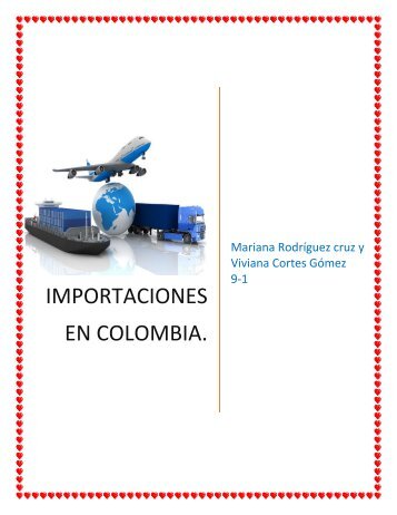 IMPORTACIONES COLOMBIA