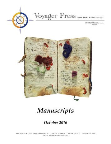 Manuscripts