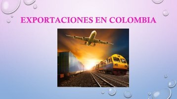 exportaciones en colombia