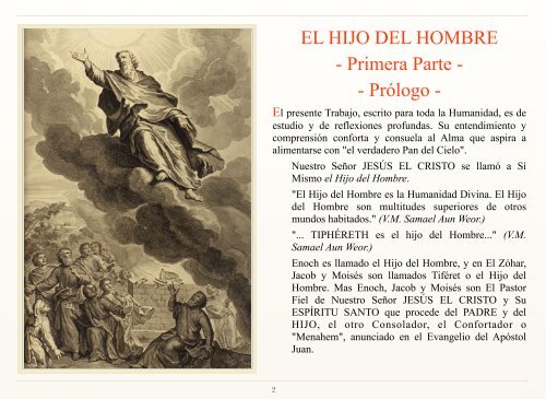 EL HIJO DEL HOMBRE - Primera Parte -