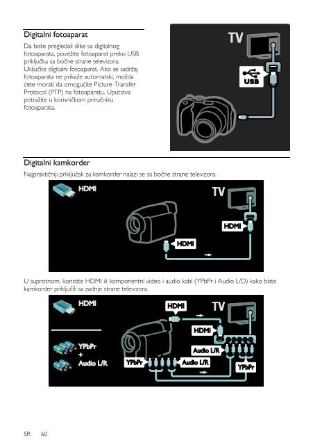 Philips T&eacute;l&eacute;viseur LED - Mode d&rsquo;emploi - SRP