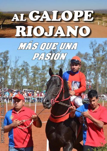 Al Galope Riojano Revista UNLaR