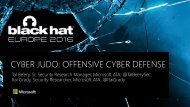 CYBER JUDO OFFENSIVE CYBER DEFENSE