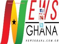Read Latest News on Africa at News Ghana