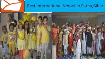 world class school in Patna ,Bihar