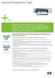Stampante HP Designjet serie 110plus
