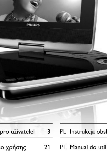 Philips Lecteur de DVD portable - Mode dâemploi - FIN