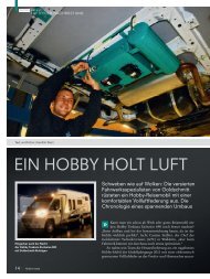 Ein HOBBY HOlt lUFt