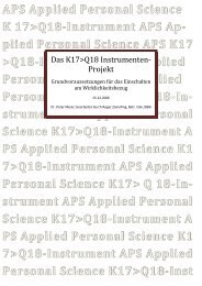 Das K17_Q18-Instrument