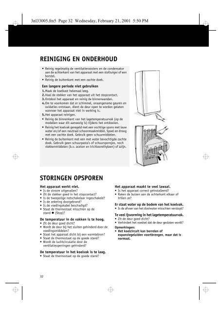 KitchenAid KRMC 1656/2 - Refrigerator - KRMC 1656/2 - Refrigerator NL (855063915000) Istruzioni per l'Uso