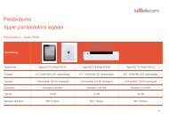 Biroja sakaru risinājums Komforta ISDN - Lattelecom
