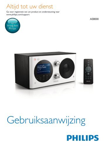 Philips Radio portable - Mode dâemploi - NLD