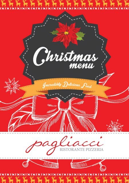 Menu Natale.Menu Natale