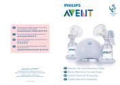 Philips Avent Tire-lait Ã©lectronique double - Mode dâemploi - NOR