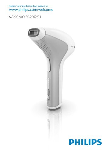 Philips Lumea Precision Ãpilateur Ã  lumiÃ¨re intense pulsÃ©e - Mode dâemploi - POR