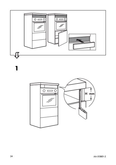 KitchenAid OVN 908 W - Oven - OVN 908 W - Oven EUR (857923201010) Installazione