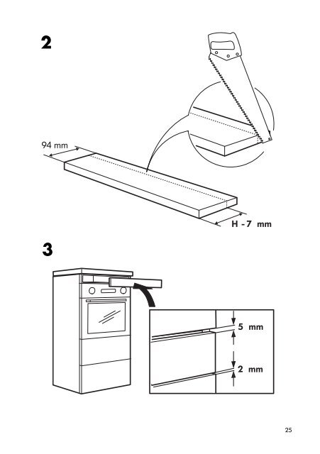 KitchenAid OVN 908 W - Oven - OVN 908 W - Oven EUR (857923201010) Installazione