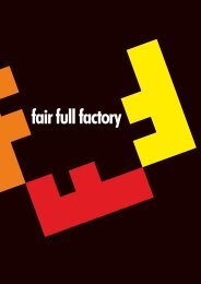 fair full factory - bettini design - identità e comunicazione in fiere internazionali