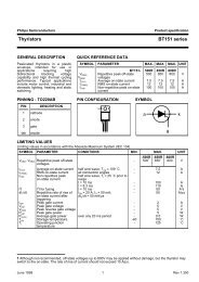 BT151--PHILIPS-