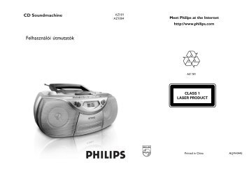 Philips Lecteur de CD - Mode dâemploi - HUN