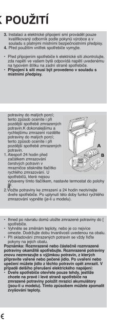 KitchenAid BOCO215/E - Freezer - BOCO215/E - Freezer CS (850794458000) Istruzioni per l'Uso