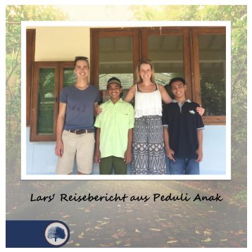 Lars' Reisebericht