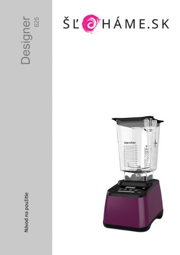 Blendtec - Designer fialový (SK)