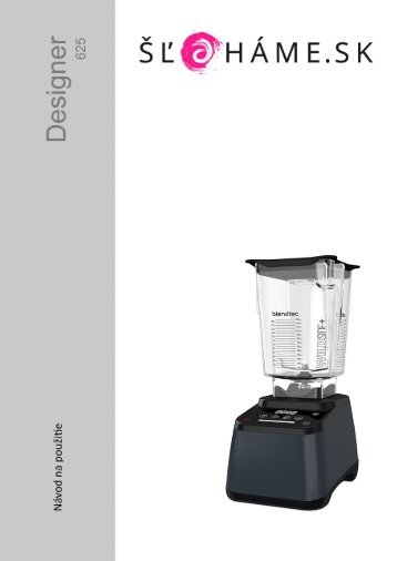 Blendtec - Designer šedý (SK)