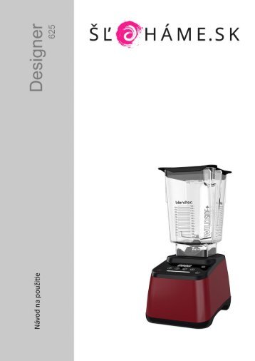 Blendtec - Designer vínový (SK)