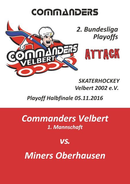 Commanders Attack 05.11.2016