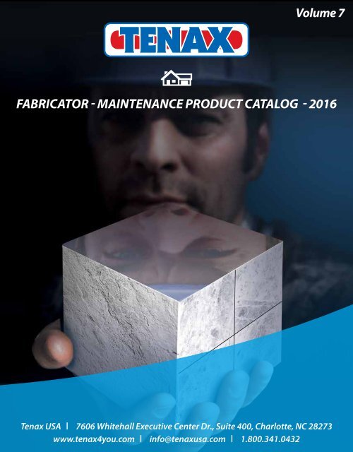 FABRICATOR MAINTENANCE PRODUCT CATALOG 2016