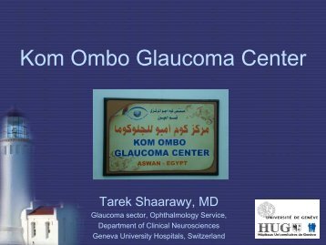 Area - World Glaucoma Association