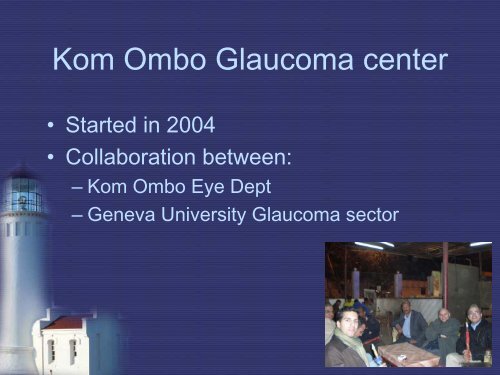 Area - World Glaucoma Association