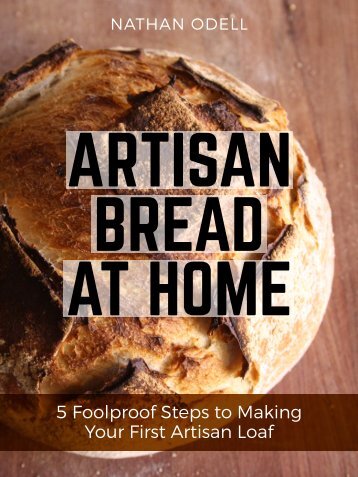 ARTISAN BREAD AT HOME