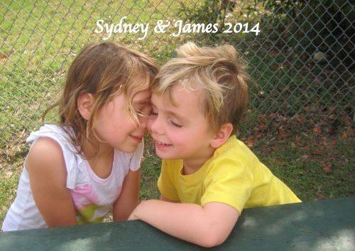 Sydney & James 2014
