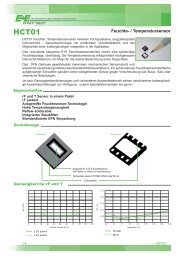 HCT01 Datenblatt