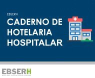 Caderno de Hotelaria - Modelo