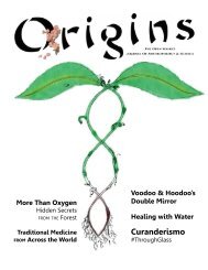 Issue 6: Curanderismo, Folk Healing & Traditional Medicine