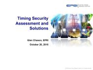 Timing Security Assessment and Solutions