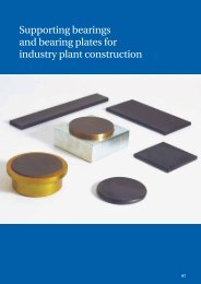 Industry Plant Construction - LHG-GleitlagerKomponenten® GmbH ...