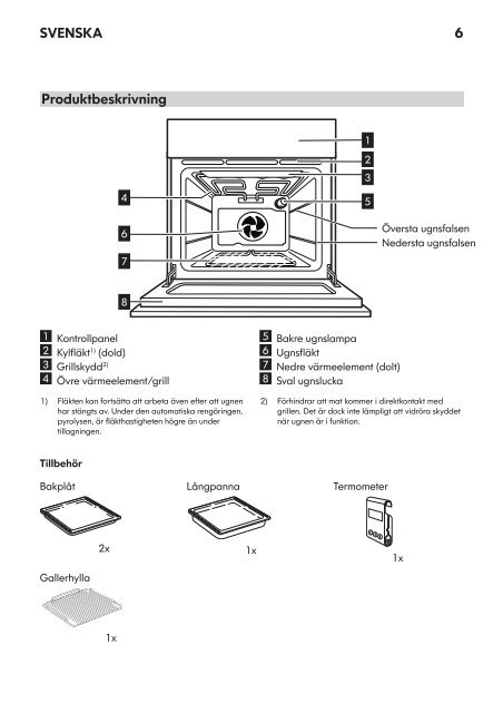 KitchenAid OVN 908 S - Oven - OVN 908 S - Oven EUR (857911701000) Scheda programmi