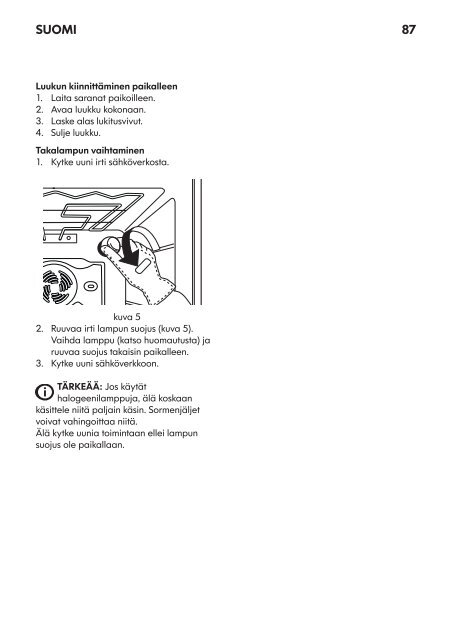 KitchenAid OVN 908 S - Oven - OVN 908 S - Oven EUR (857911701000) Scheda programmi