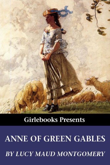 Anne of green gables pdf