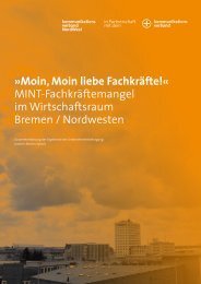 Moin, Moin liebe Fachkräfte!« MINT-Fachkräftemangel im - komfactum